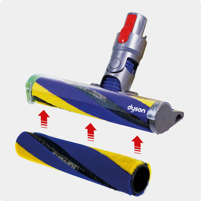 Soft Brush-Roll Replacement for DYSON V11 V12 V15 SV22 Slim Detect 971634-01