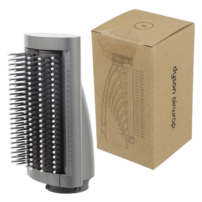 Dyson Airwrap Smoothing Brush Soft Hair Styler Attachment Nickel / Iron (971891-08)