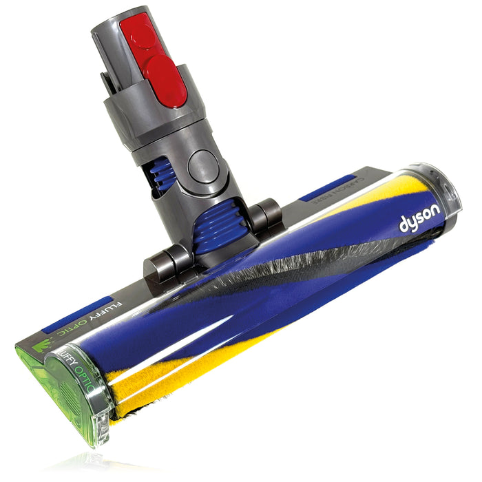 SPARES2GO Fluffy Optic Cleaner Head For Dyson Gen5detect SV23 Absolute 972417-01