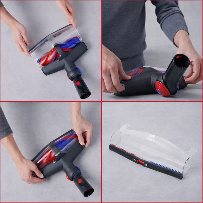 Dyson Brush Bar Housing V16 Piston Animal Brushroll Cover Guard SV53-A 975201-01