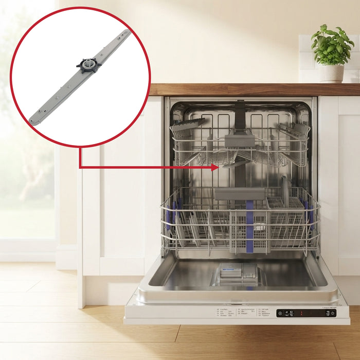 Dishwasher Upper Spray Arm Rotor Jet Sprayer For Blomberg LDFN2240W LDFN2240B LDVN2284