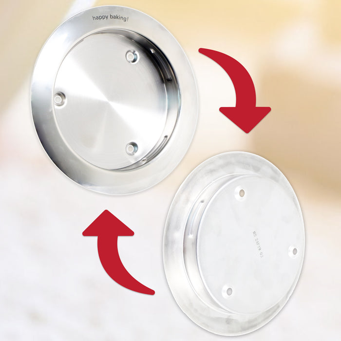 Kenwood KMIX Bowl Socket + Ring Nut Set KMX75 KMX750 KMX754 KMX760 KMX761 KMX770 4 Lug (AS00003115)