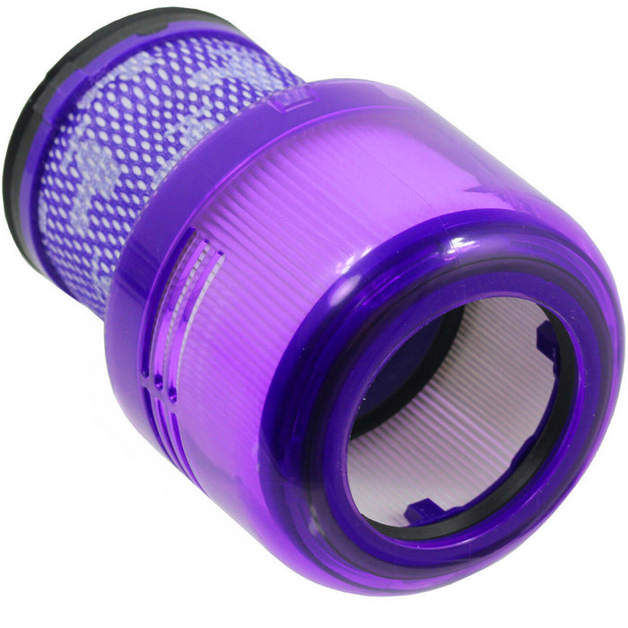 V15 Filter SV22 compatible with Dyson Vacuum Cleaner Cyclone Animal Absolute 970013-02 (Pack of 2 Filters)