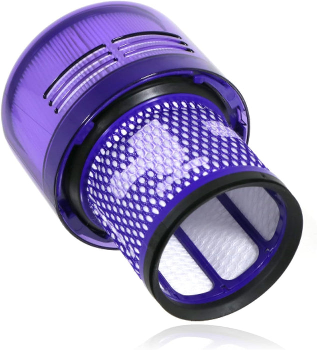 V15 Filter SV22 compatible with Dyson Vacuum Cleaner Cyclone Animal Absolute 970013-02 (Pack of 2 Filters)