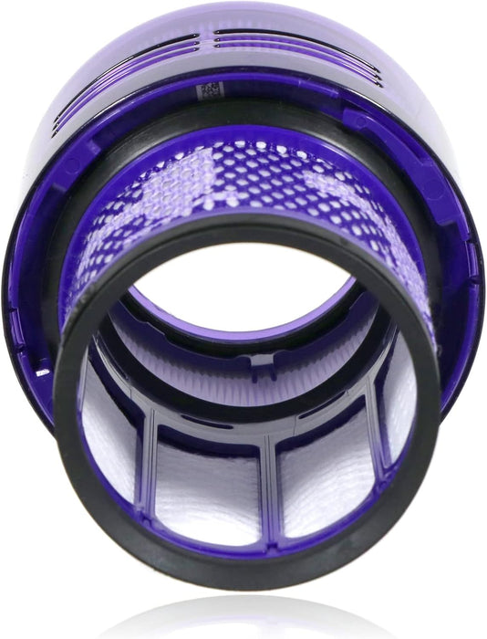 V15 Filter SV22 compatible with Dyson Vacuum Cleaner Cyclone Animal Absolute 970013-02 (Pack of 2 Filters)