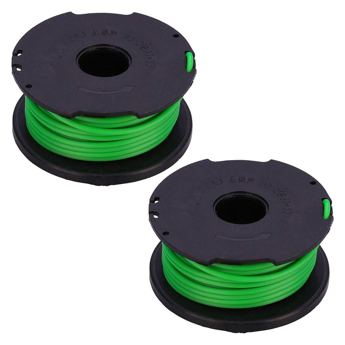 Spool Line Refill for Craftsman Strimmer Trimmer CMCST910 CMZST080 CMZST0803 x 2