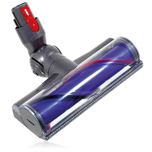 A Dyson brush head attachment for vacuum cleaners, primarily in purple color 968266-02, 968266-04, 967483-03, 967483-04, 967483-05