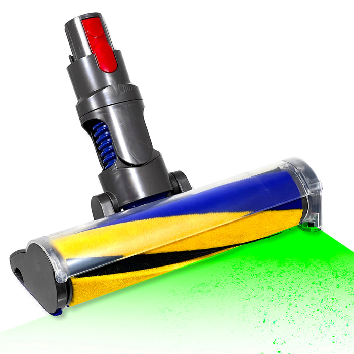 Soft Roller Brush Head for VACTechPro V15 Hard Floor Dirt Detect Laser