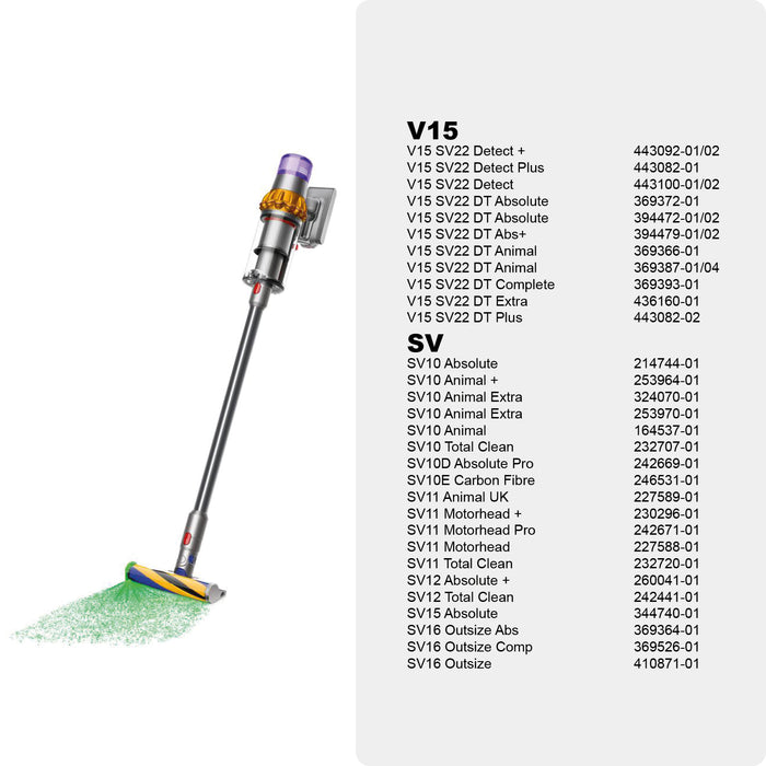 Anti Tangle Hair Screw Tool Brush Head for Dyson Animal V7 V8 V10 V11 V15 SV10 SV11 SV12 SV14 SV15 SV22