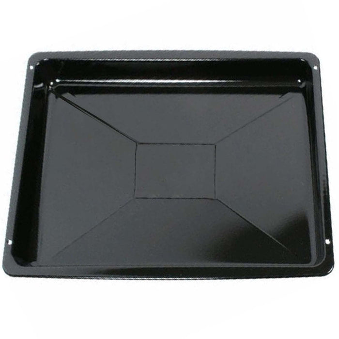 Leisure Oven Drip Pan Baking Tray Roasting Dish 462 x 372 mm Enamelled 219440101