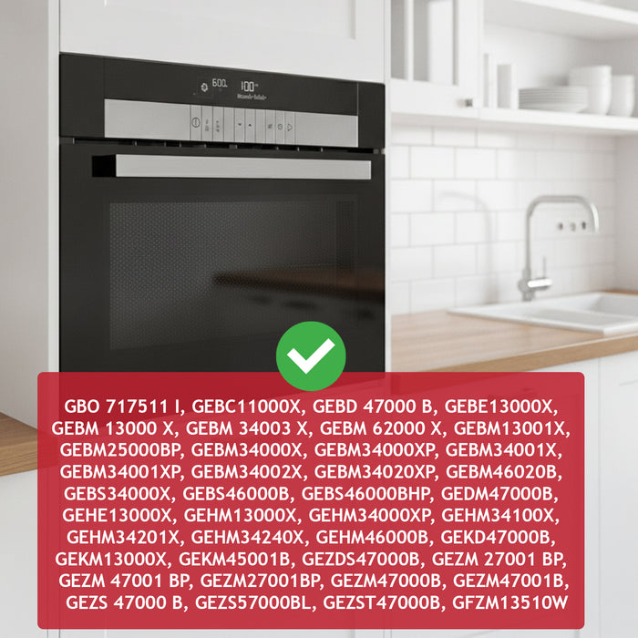 Wire Shelf Rack for Grundig GEBM34000X GEBM34001X Oven Cooker 460mm x 360mm Full Width