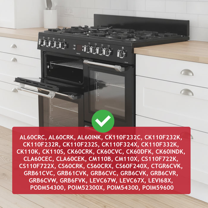 Wire Shelf Rack for Leisure AL60CRC AL60CRK AL60INK Oven Cooker 460mm x 360mm Full Width