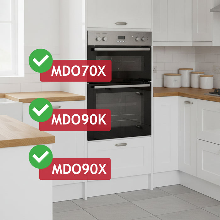 Wire Shelf Rack for Montpellier MDO70X MDO90K MDO90X Oven Cooker Full Width 460mm x 360mm