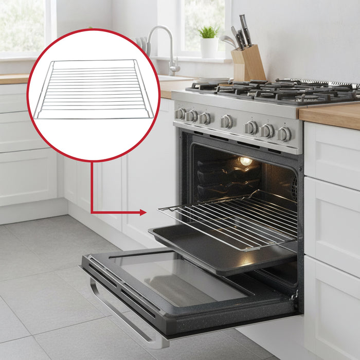 Wire Shelf Rack for Lamona LAM3400 LAM3402 Oven Cooker Full Width 460mm x 360mm