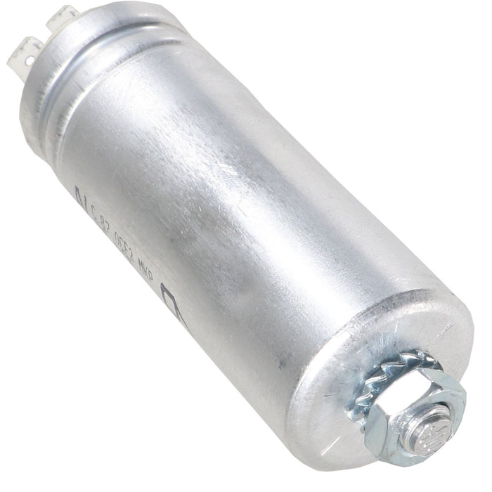 Capacitor 9uF Silver