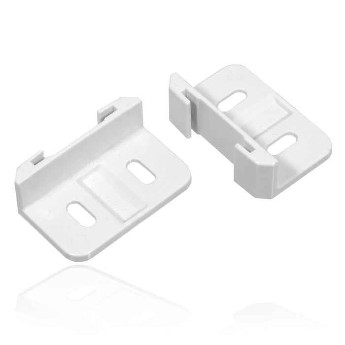Integrated UNIVERSAL Fridge Door Slide Mounting Bracket Slider Kit  (x4)