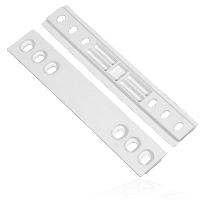 Integrated UNIVERSAL Fridge Door Slide Mounting Bracket Slider Kit  (x4)