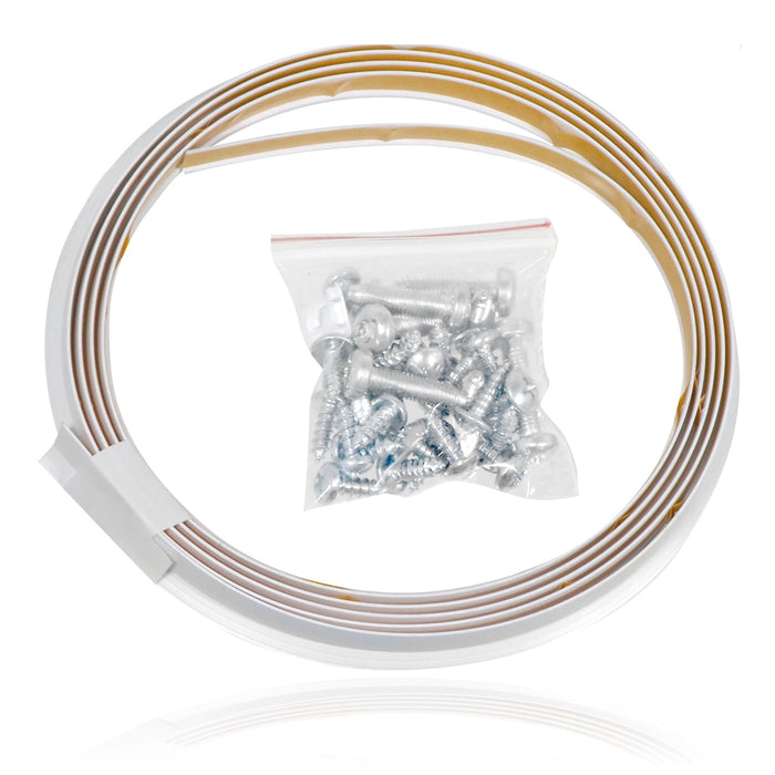 Genuine Integrated Fridge Door Slide Mounting Bracket Slider Kit for BEKO (x4)