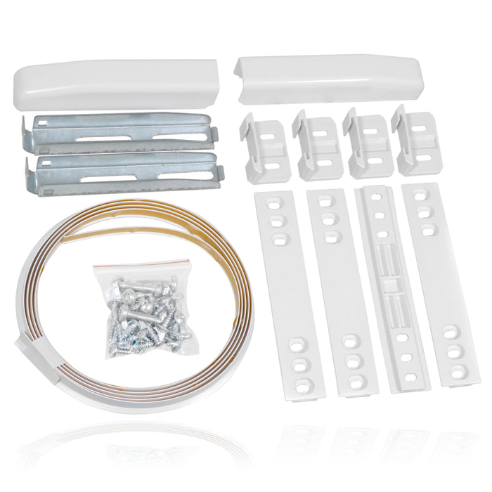 Integrated UNIVERSAL Fridge Door Slide Mounting Bracket Slider Kit  (x4)