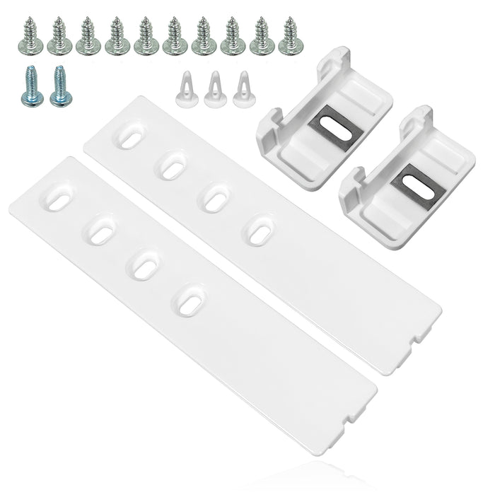 UNIVERSAL Integrated Fridge Door Slide Mounting Bracket Slider Kit (pack of 4)