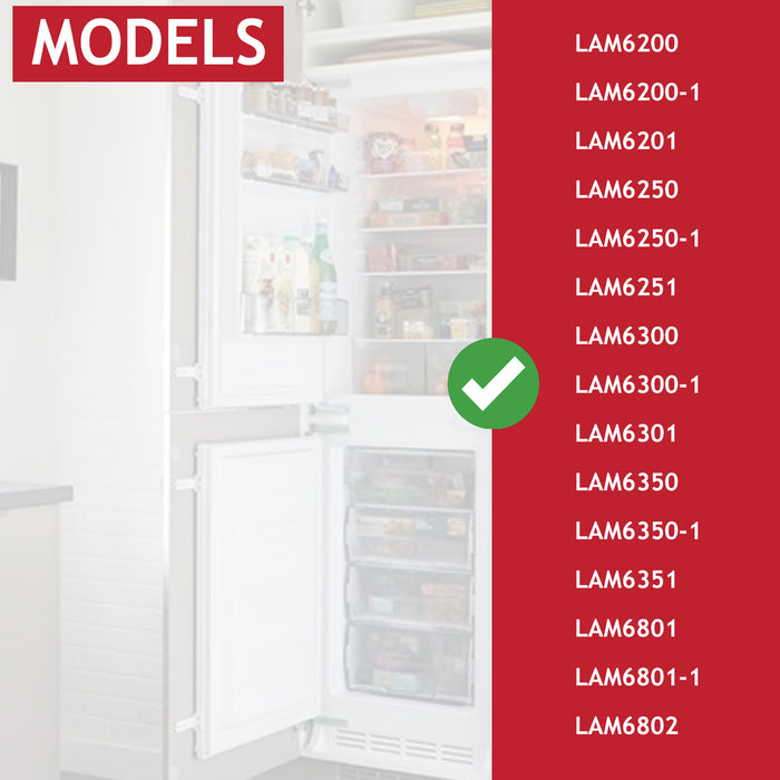 Lamona Freezer Drawer Front Cover Flap Middle LAM6200 LAM6201 LAM6250 LAM6300