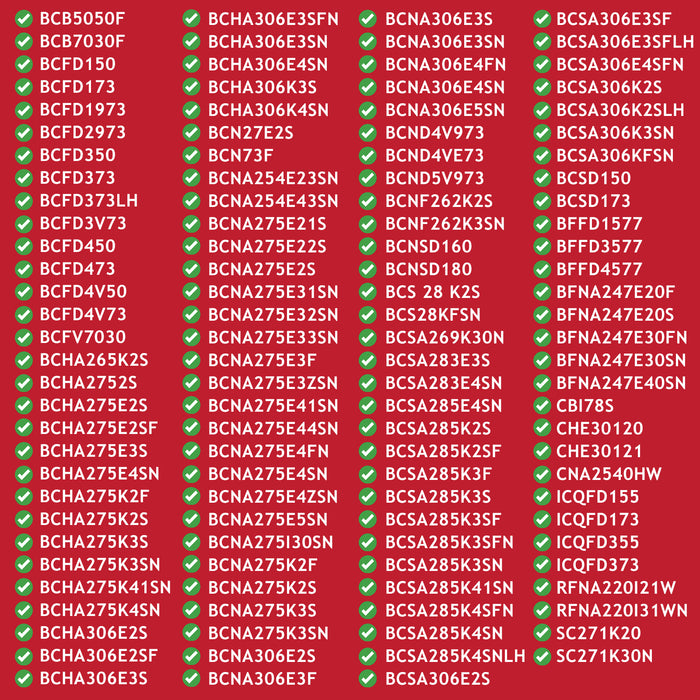 Beko Freezer Drawer Front Basket Cover Handle 4640640200 BCSD150 BCFD150 403 x 150 mm Top Middle