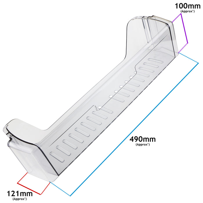 Lower Fridge Bottle Shelf Rack For Lamona HJA6131 HJA6302 4858140300