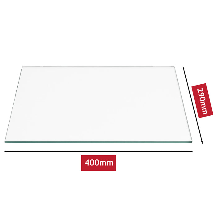 Beko Glass Shelf Fridge Freezer Upper Middle 400mm x 290mm CCF CFG CNG Genuine