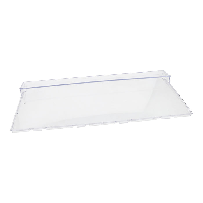 Beko Freezer Drawer Front Basket Handle Cover 5906361800 5906361872 445 x 190 mm