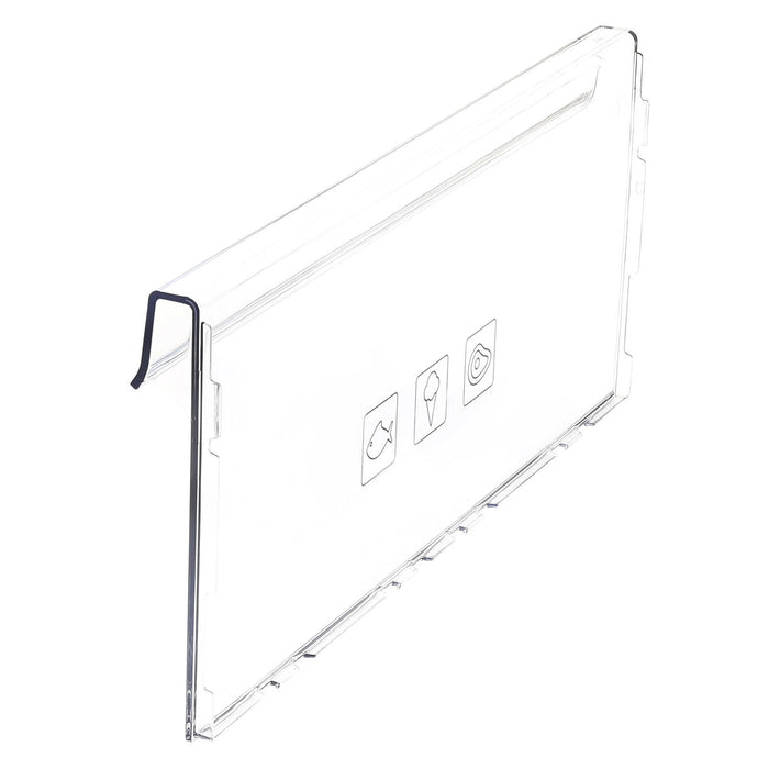 Beko Middle Drawer Front Clear Panel Handle 405mm x 170mm CFG CSG 5928580100
