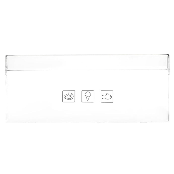 Beko Middle Drawer Front Clear Panel Handle 405mm x 170mm CFG CSG 5928580100