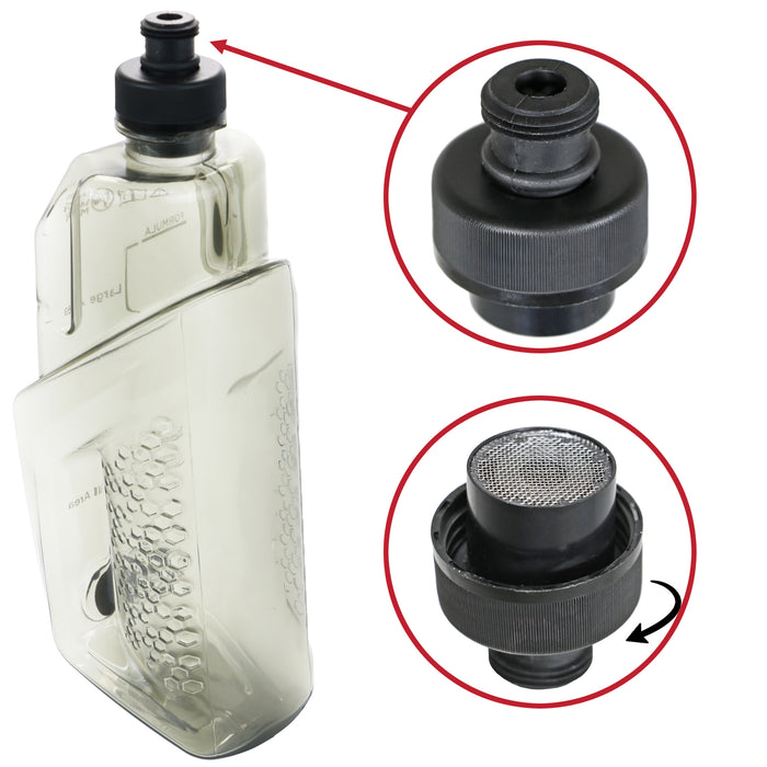 Clean Water Tank & Valve Cap For Bissell CrossWave 1713 1713N  Floor Cleaners
