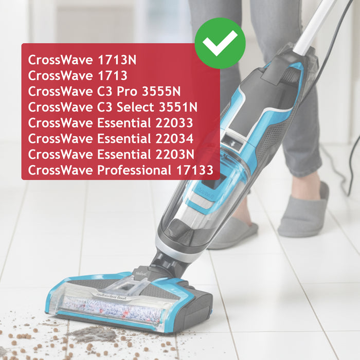 Clean Water Tank For Bissell CrossWave 1713 1713N  Floor Cleaner 1608690