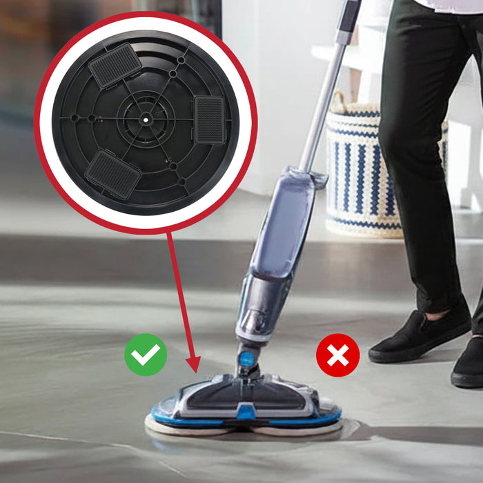 Left Hand Spinner Rotating Disc For Bissell SpinWave Hard Floor Cleaner Mop 1611579