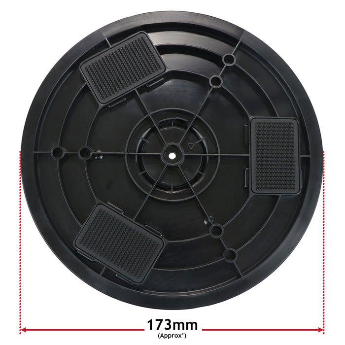 Left Hand Spinner Rotating Disc For Bissell SpinWave Hard Floor Cleaner Mop 1611579