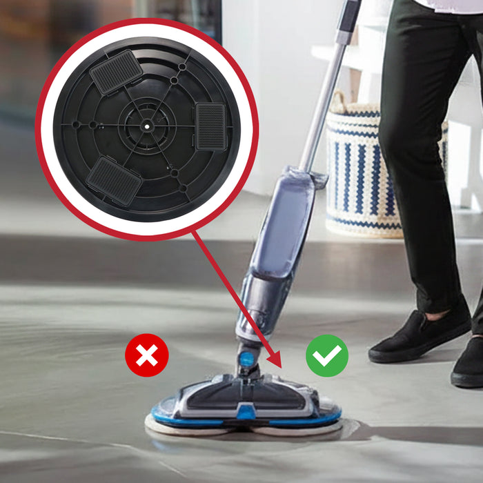 Right Hand Spinner Rotating Disc For Bissell SpinWave Hard Floor Cleaner Mop 1611710