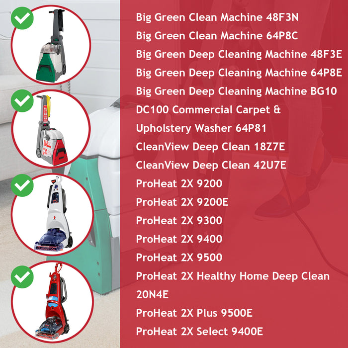 Clean Water Tank Valve Cap For Bissell Big Green Clean Machine ProHeat Carpet Cleaners