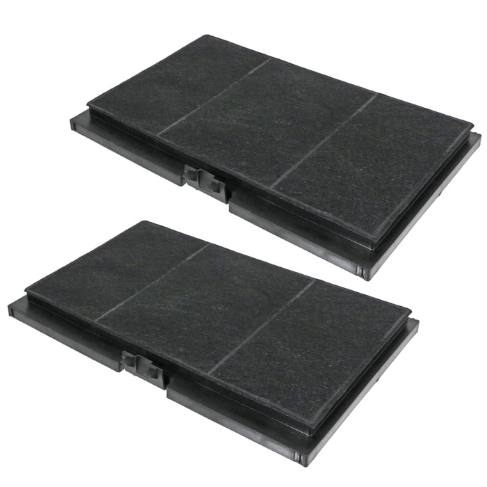 Carbon Filter for Siemens Cooker Hood LI64MA531B LI94MA531B 11025805 LZ45510 2 x Filters (Copy)