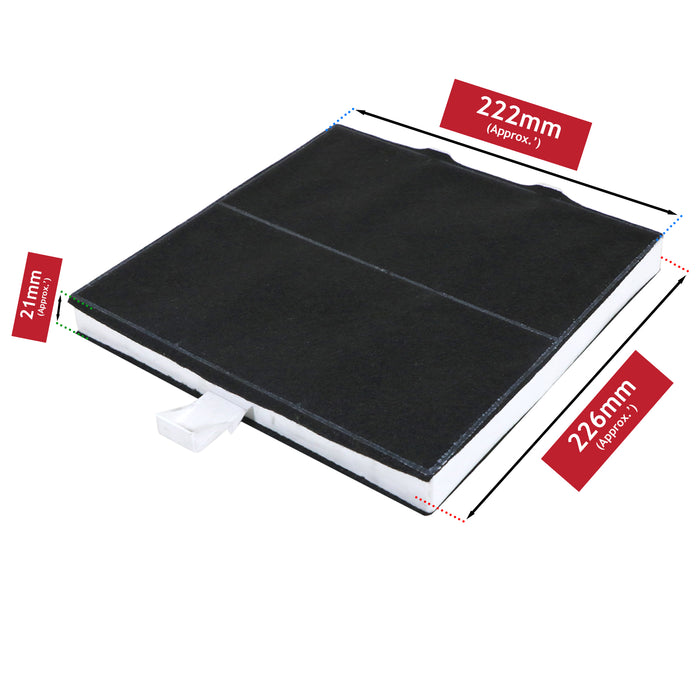 Carbon Filter for Neff D96M5N D99M5N D9630N D9930N Cooker Hood 00360732