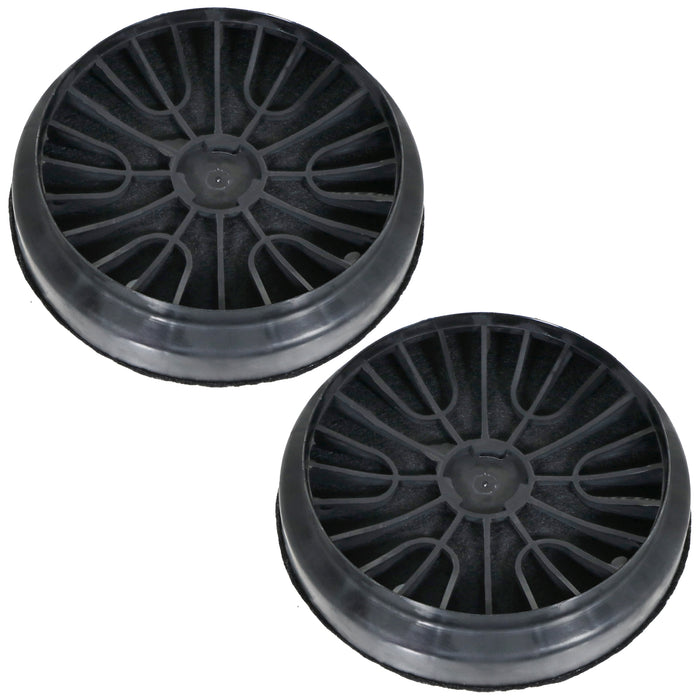 Carbon Filters for Bosch DWP66BC DWW06 DWW09 Cooker Hood 00796390 DHZ5276