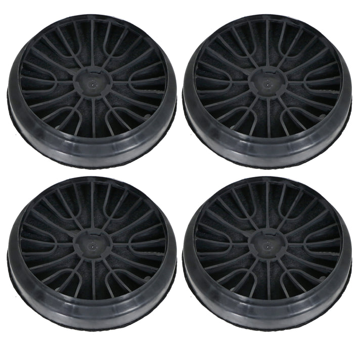 Carbon Filters for Siemens LC94WA521B LC98WB521B Cooker Hood 00576894 LZ52750 x 4