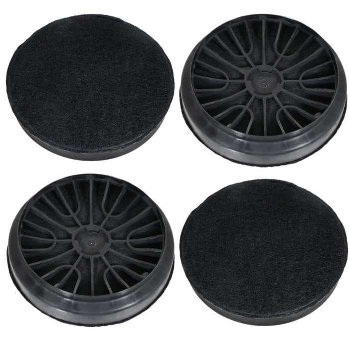 Carbon Filters for Neff D66B21N0GB D69B21N0GB Cooker Hood 00743169 Z5138X1 x 4