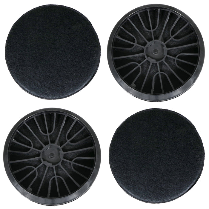Carbon Filters for Siemens LC94WA521B LC98WB521B Cooker Hood 00576894 LZ52750 x 4