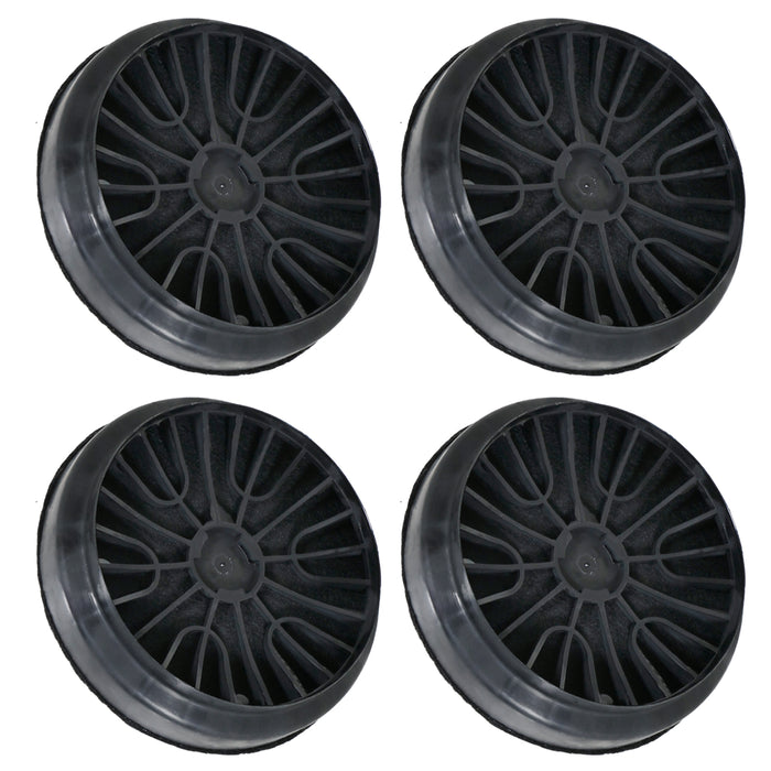 Carbon Filters for Siemens LC94WA521B LC98WB521B Cooker Hood 00576894 LZ52750 x 4