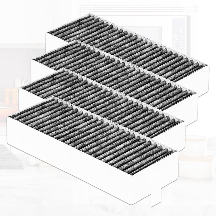 Activated Carbon Filter for Constructa CV430235 CV431235 Cooker Hood (Pack of 8 Filters)