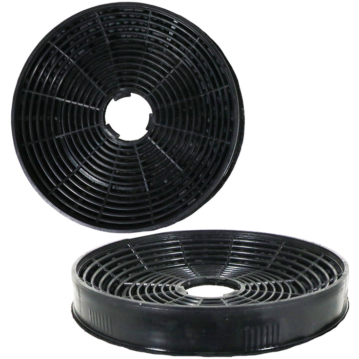 Carbon Charcoal Vent Filter for Beko Cooker Extractor Hood (Pack of 2 Filters)