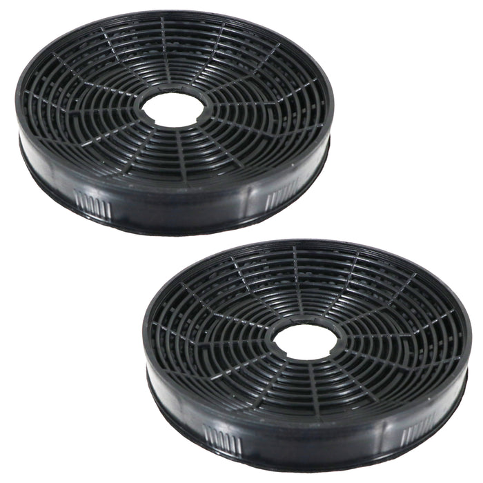 Carbon Charcoal Vent Filter for Beko Cooker Extractor Hood (Pack of 2 Filters)