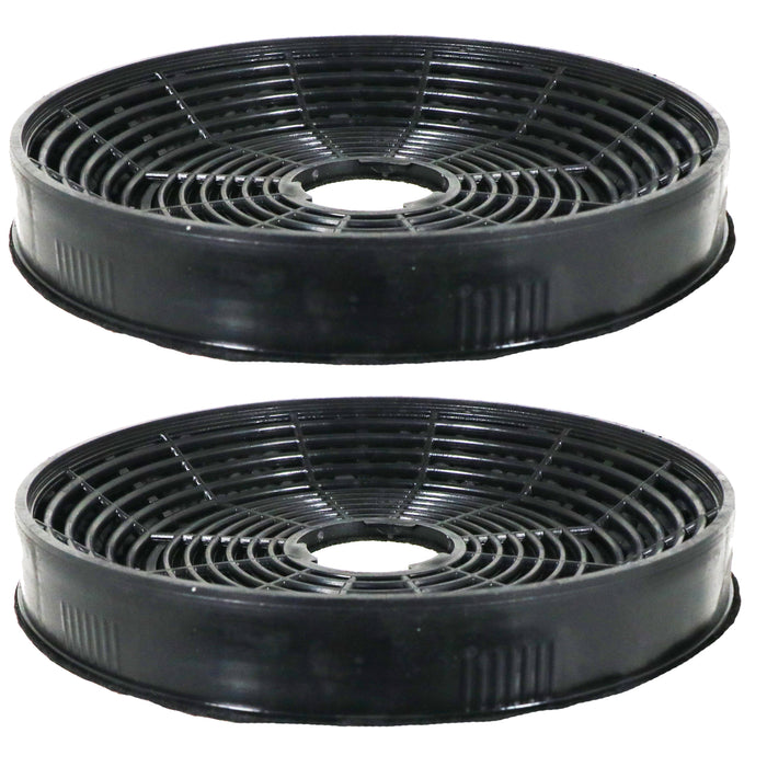 Carbon Charcoal Vent Filter for Beko Cooker Extractor Hood (Pack of 2 Filters)