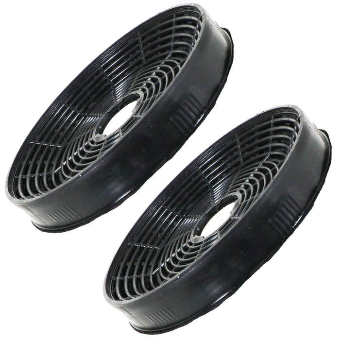 Carbon Charcoal Vent Filter for Beko Cooker Extractor Hood (Pack of 2 Filters)