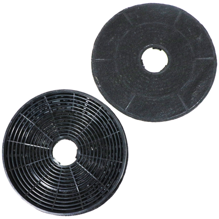 Carbon Charcoal Vent Filter for Beko Cooker Extractor Hood (Pack of 2 Filters)